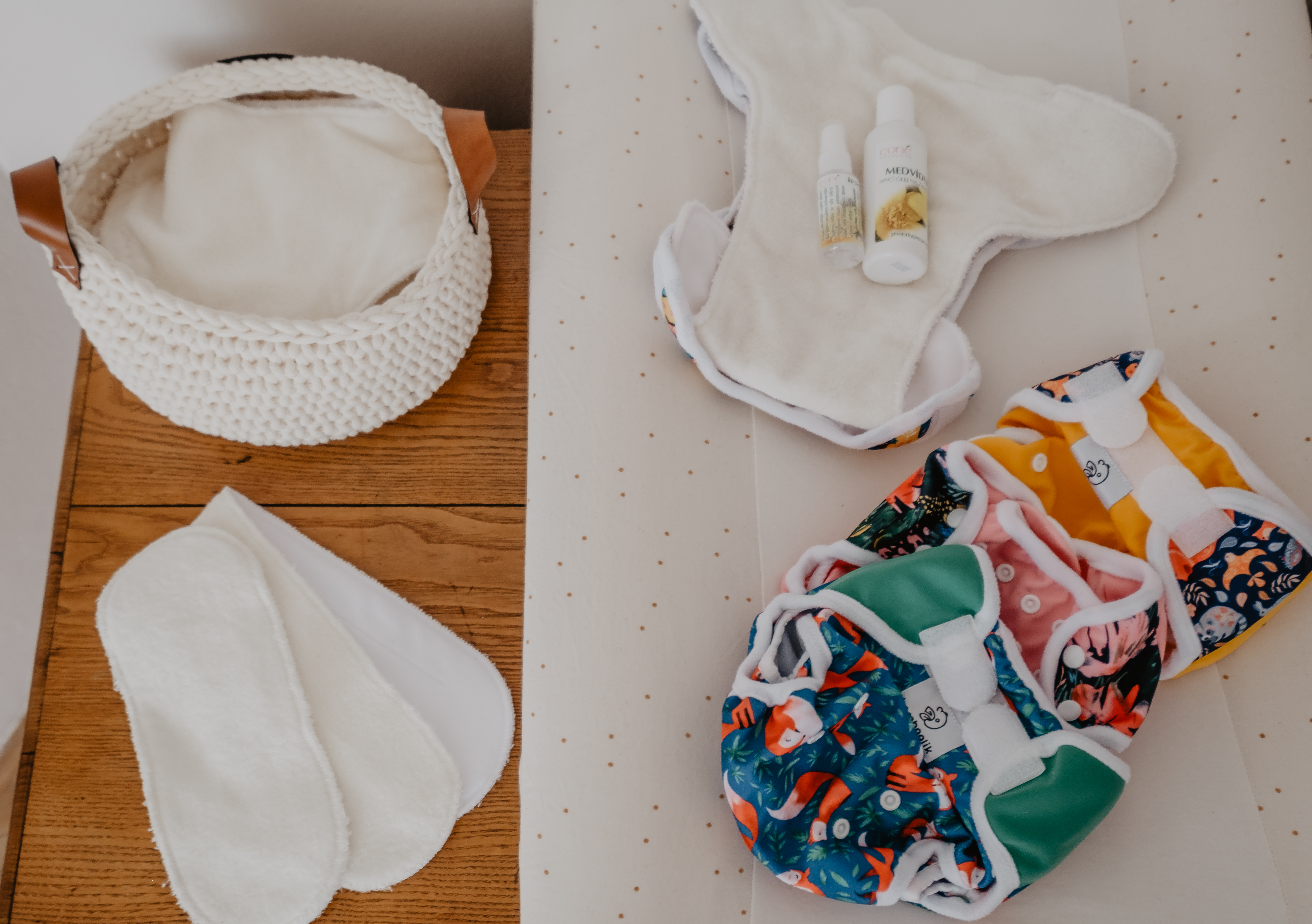 Cloth diapers - Bamboolik